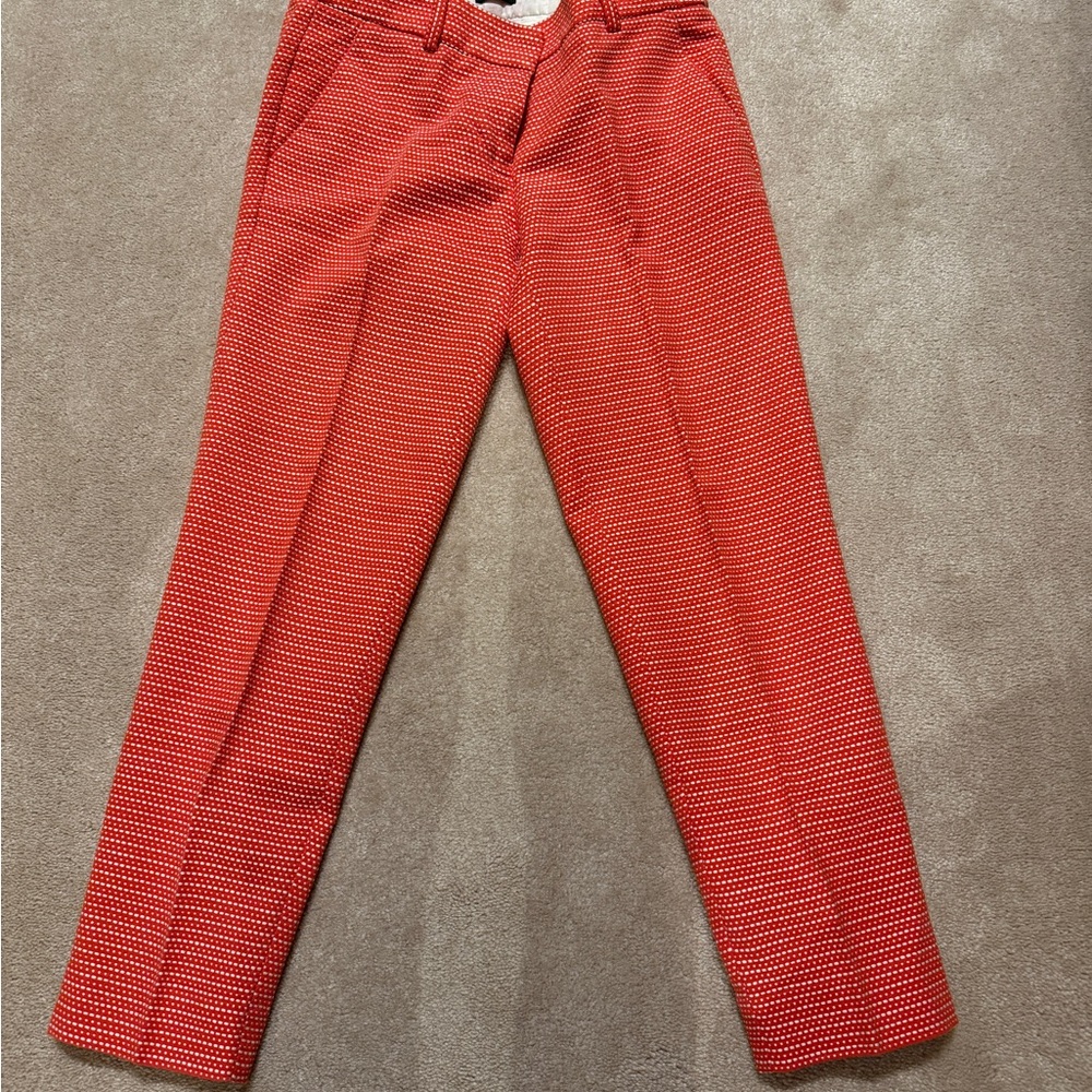 J. Crew Orange Dress Pants